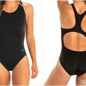 Dolfin Women's Swimsuit Athletic One-Piece  Black Size Small 🆕